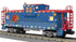 MTH 30-77413 - Extended Vision Caboose "North Pole" #1225 w/ LED Lights