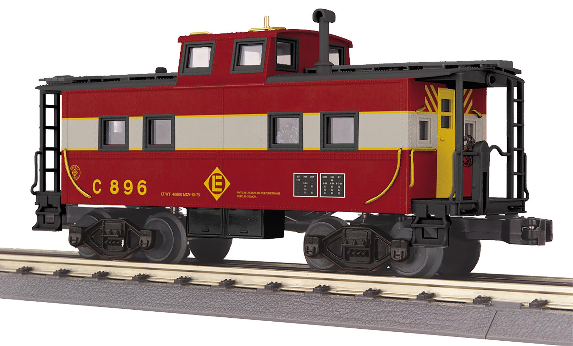 MTH 30-77418 - Steel Caboose "Erie Lackawanna" #C896