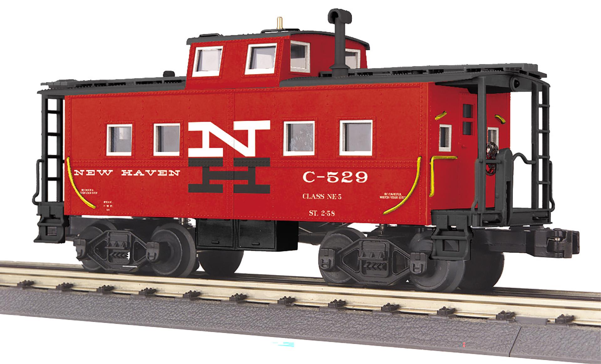 MTH 30-77419 - Steel Caboose "New Haven" #C-529