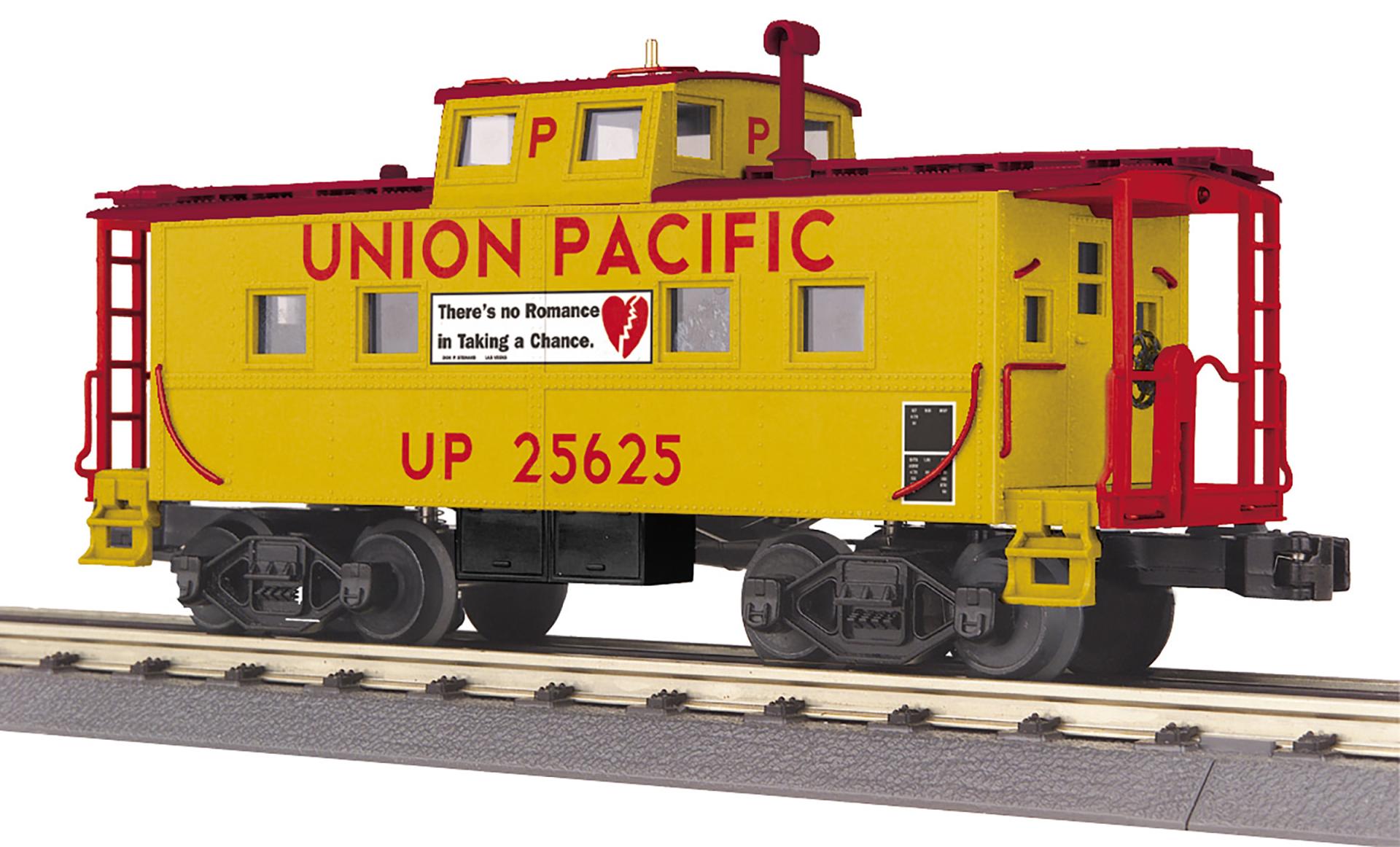 MTH 30-77422 - Steel Caboose "Union Pacific" #25625