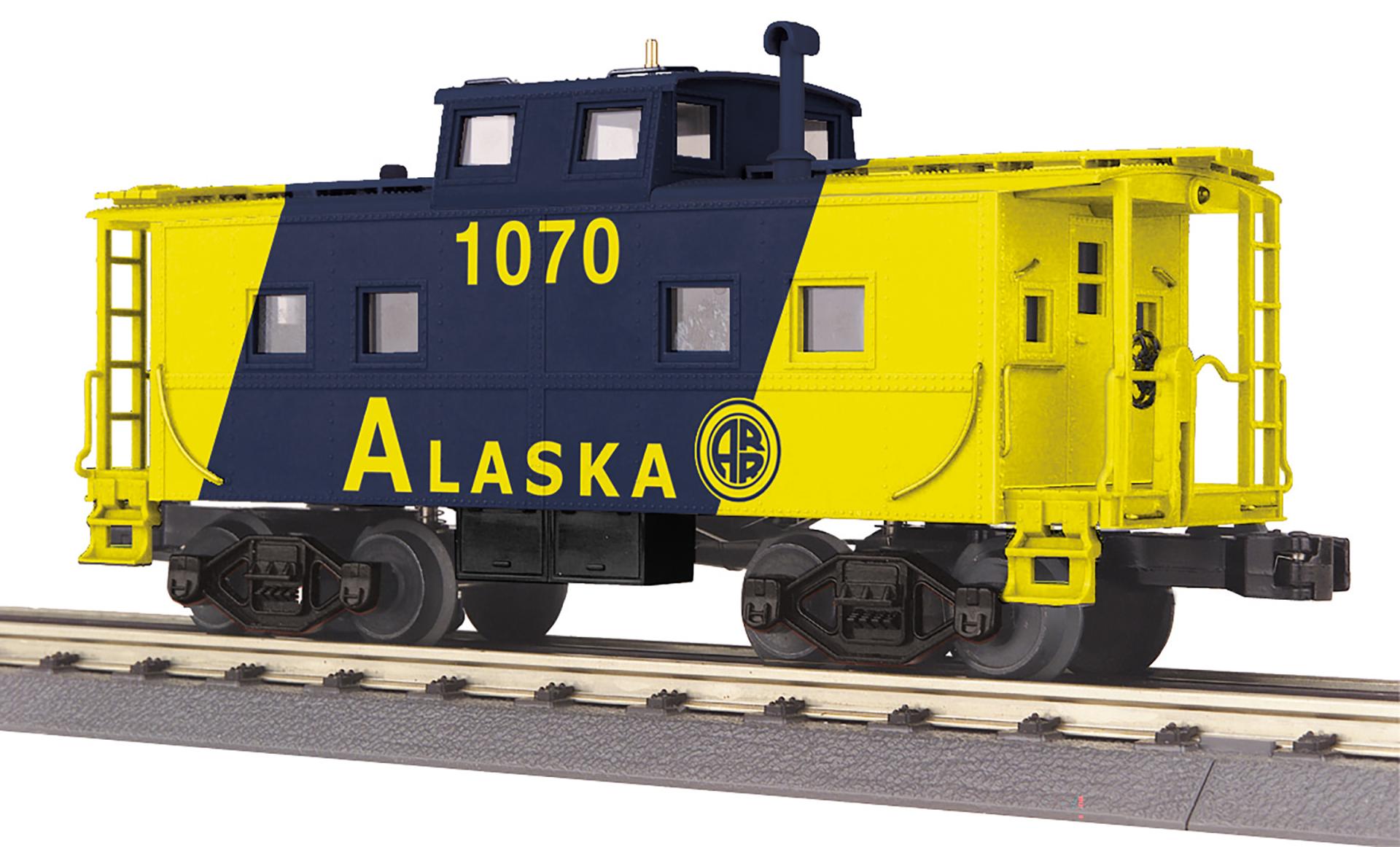 MTH 30-77423 - Steel Caboose "Alaska" #1070