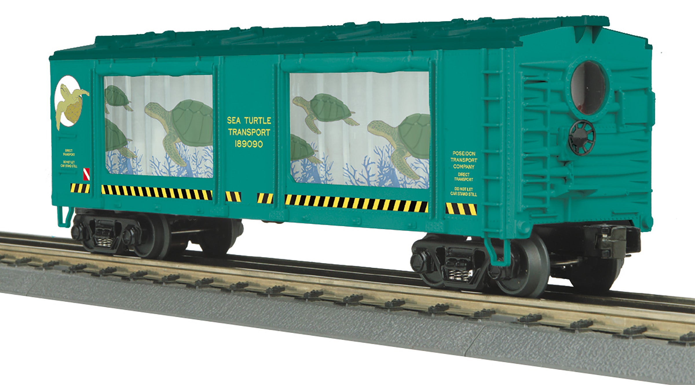 MTH 30-79695 - Operating Action Car "Sea Turtles" #189090