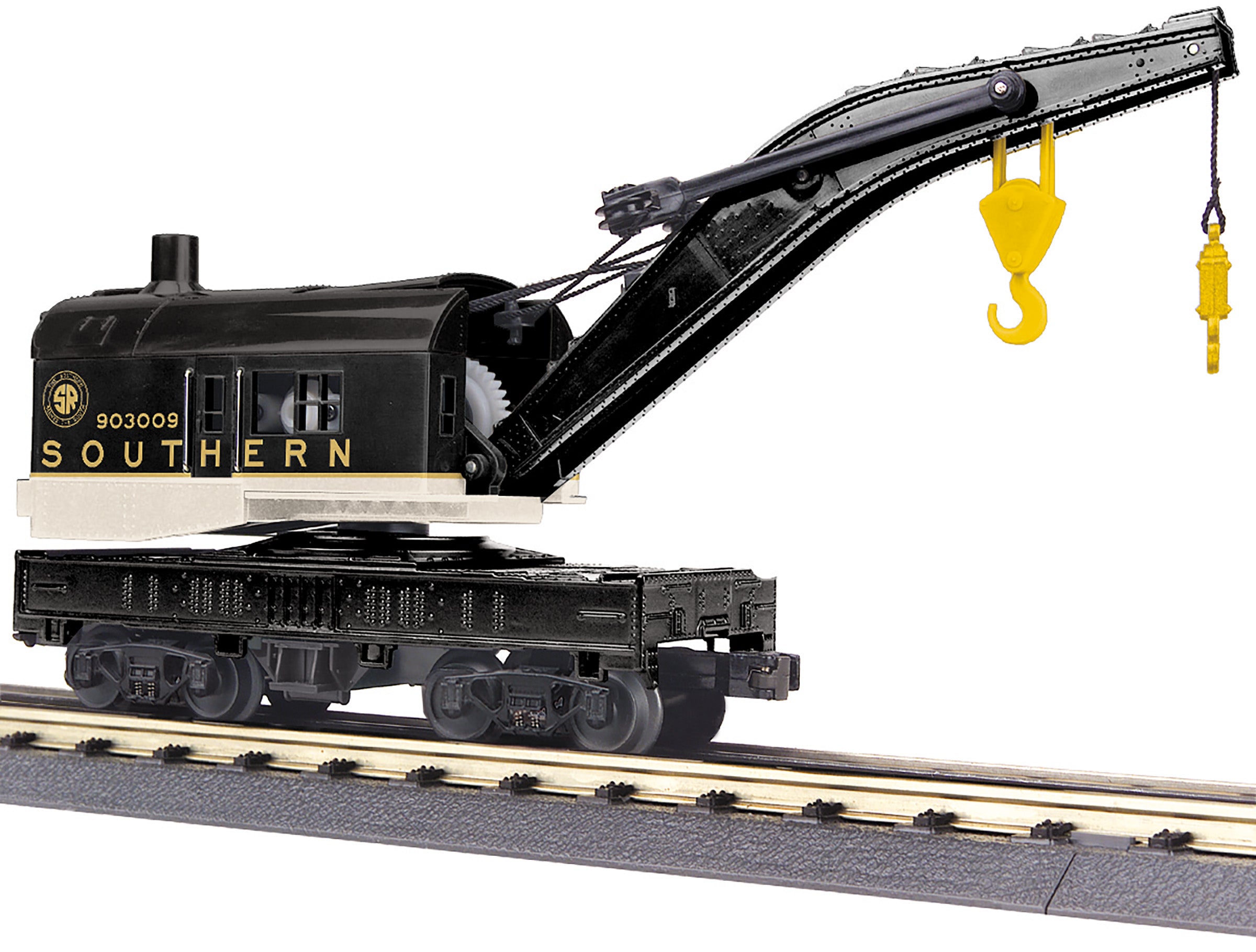 MTH 30-79703 - Crane Car "Southern" #903009