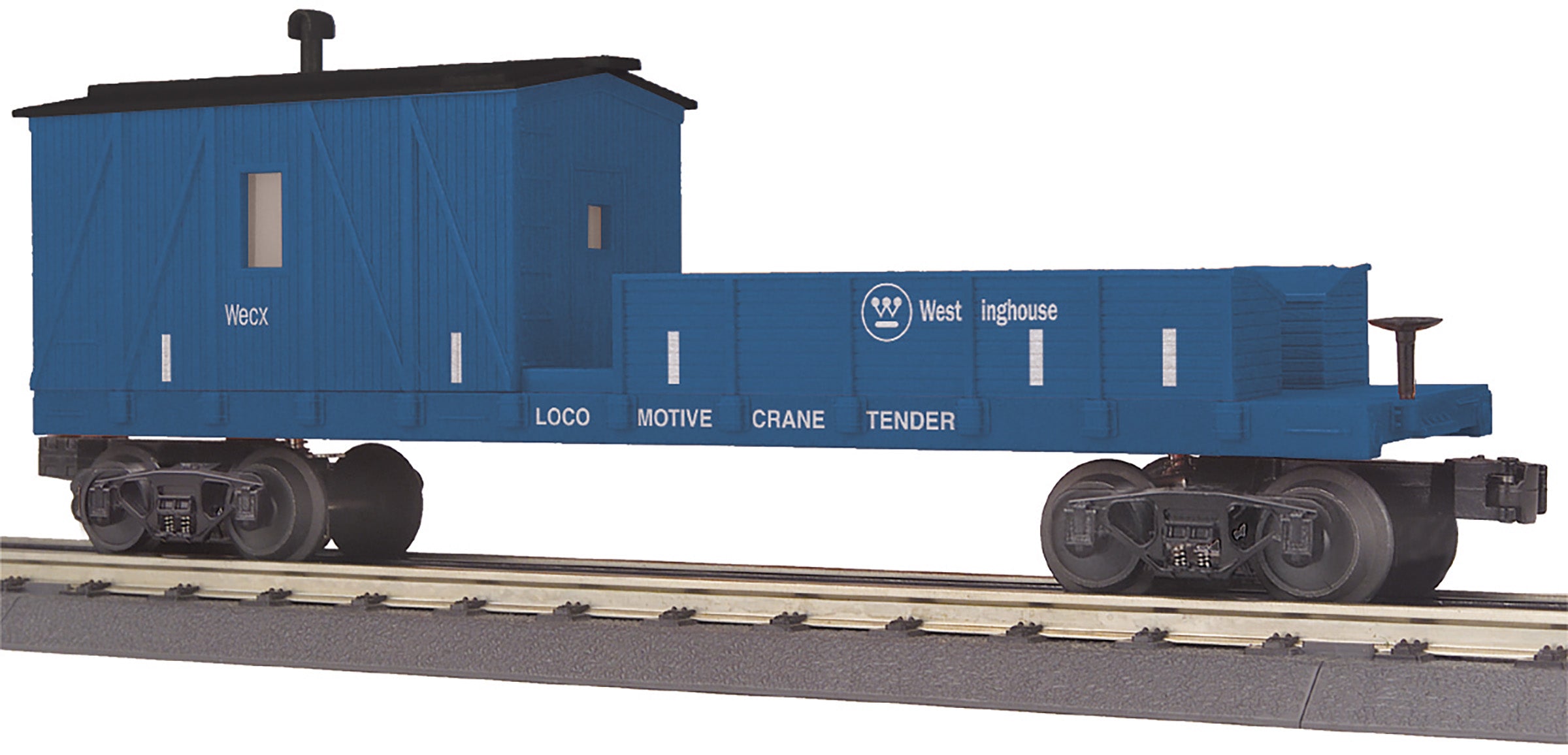 MTH 30-79714 - Crane Tender Car "Westinghouse" #59 – MrMuffin'sTrains