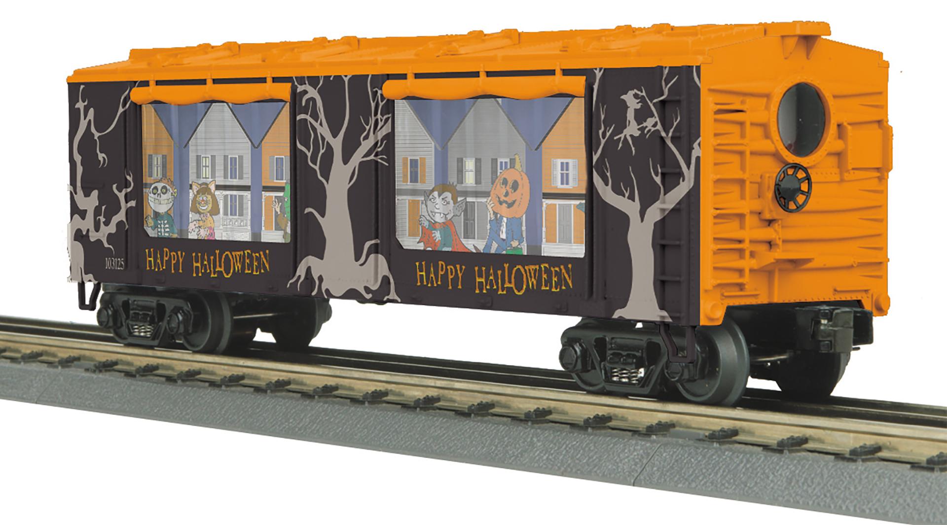 MTH 30-79730 - Operating Action Car "Halloween" #103125