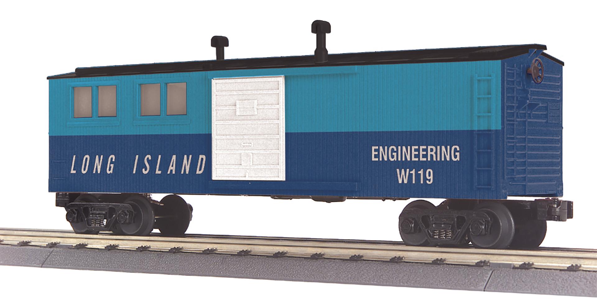MTH 30-79738 - Engineering Car "Long Island" #W119