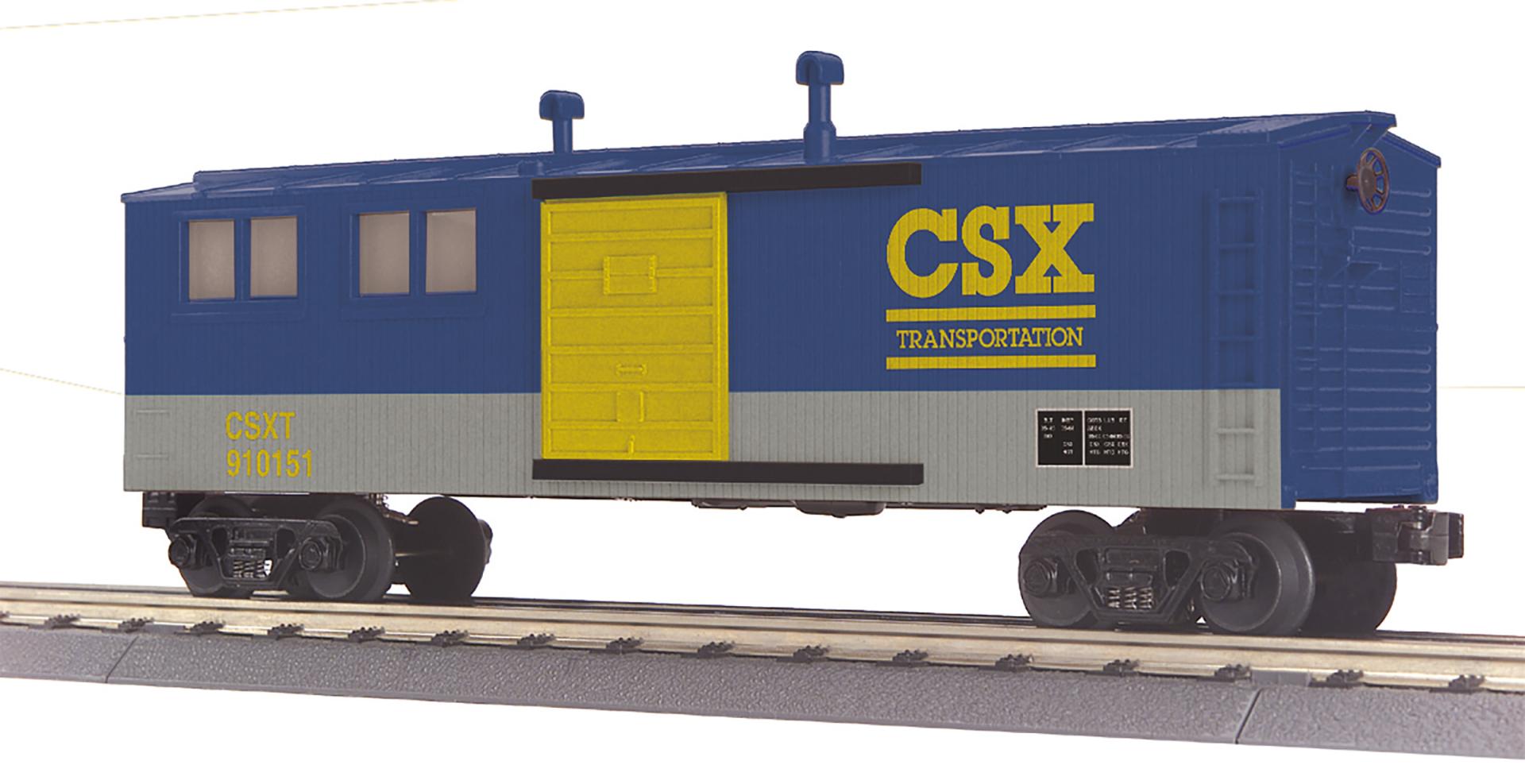 MTH 30-79740 - Engineering Car "CSX" #CSXT 910151