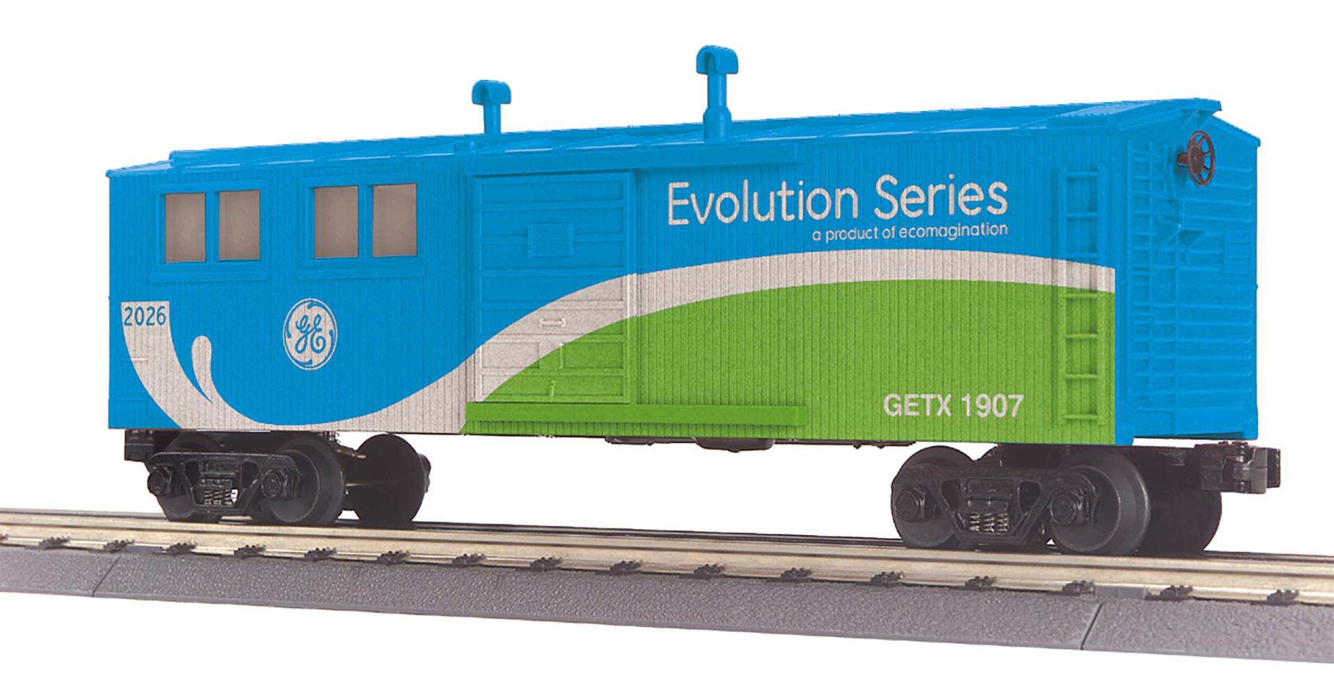 MTH 30-79742 - Engineering Car "General Electric" #GETX1907
