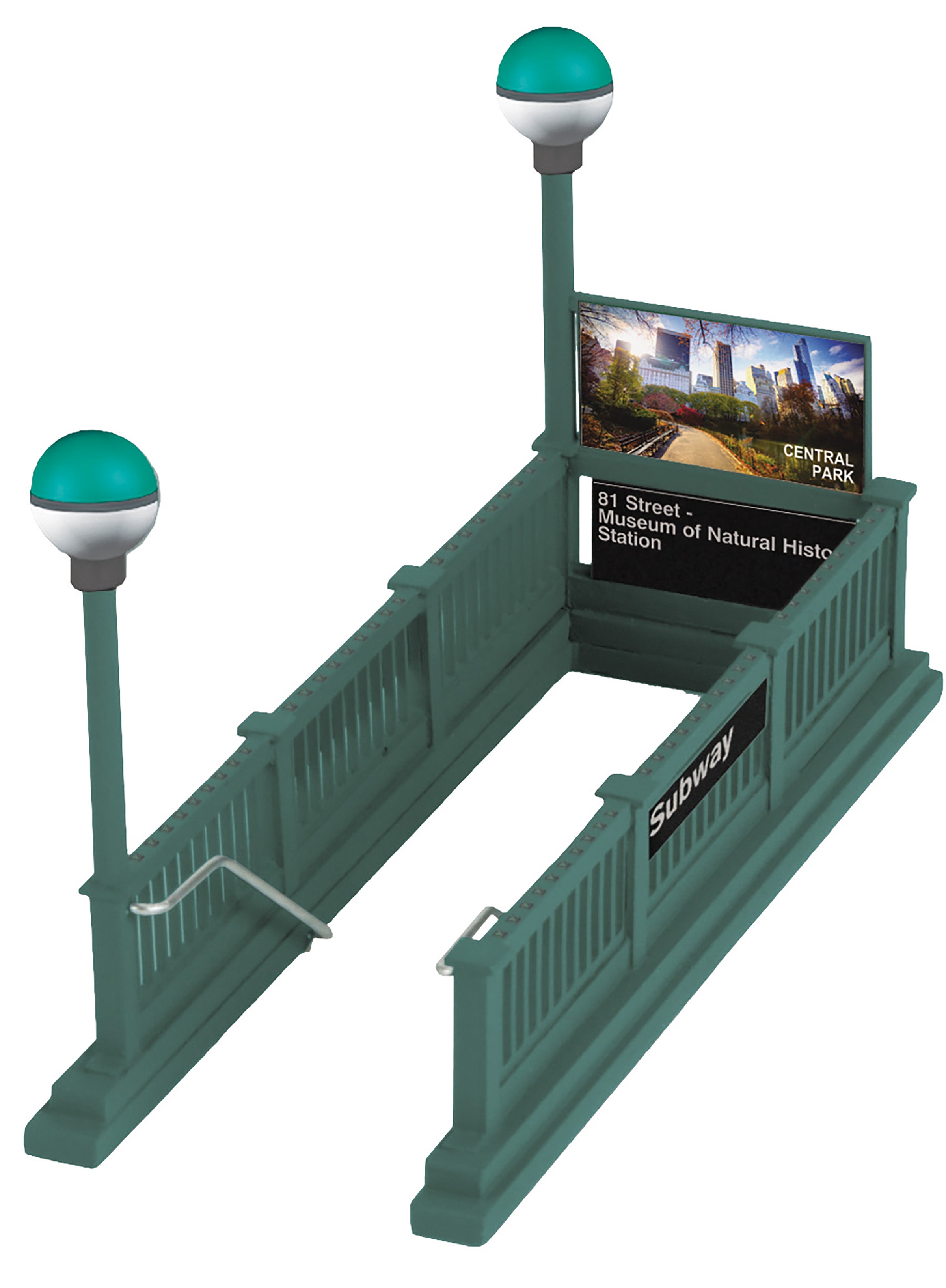 MTH 30-90667 - Subway Entrance "81st Street - Natural History Museum Station"