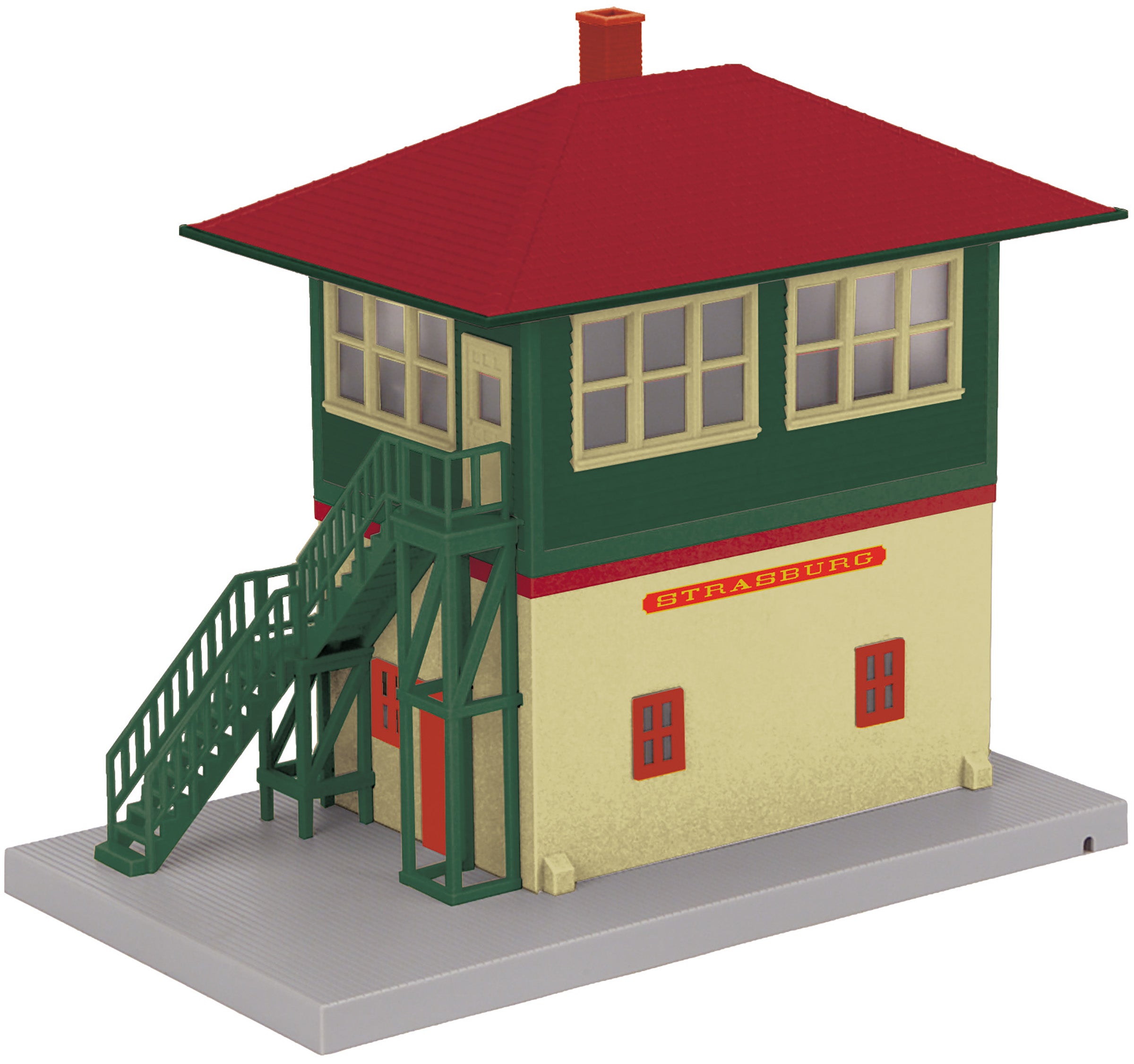 MTH 30-90672 - Switch Tower "Strasburg" – MrMuffin'sTrains