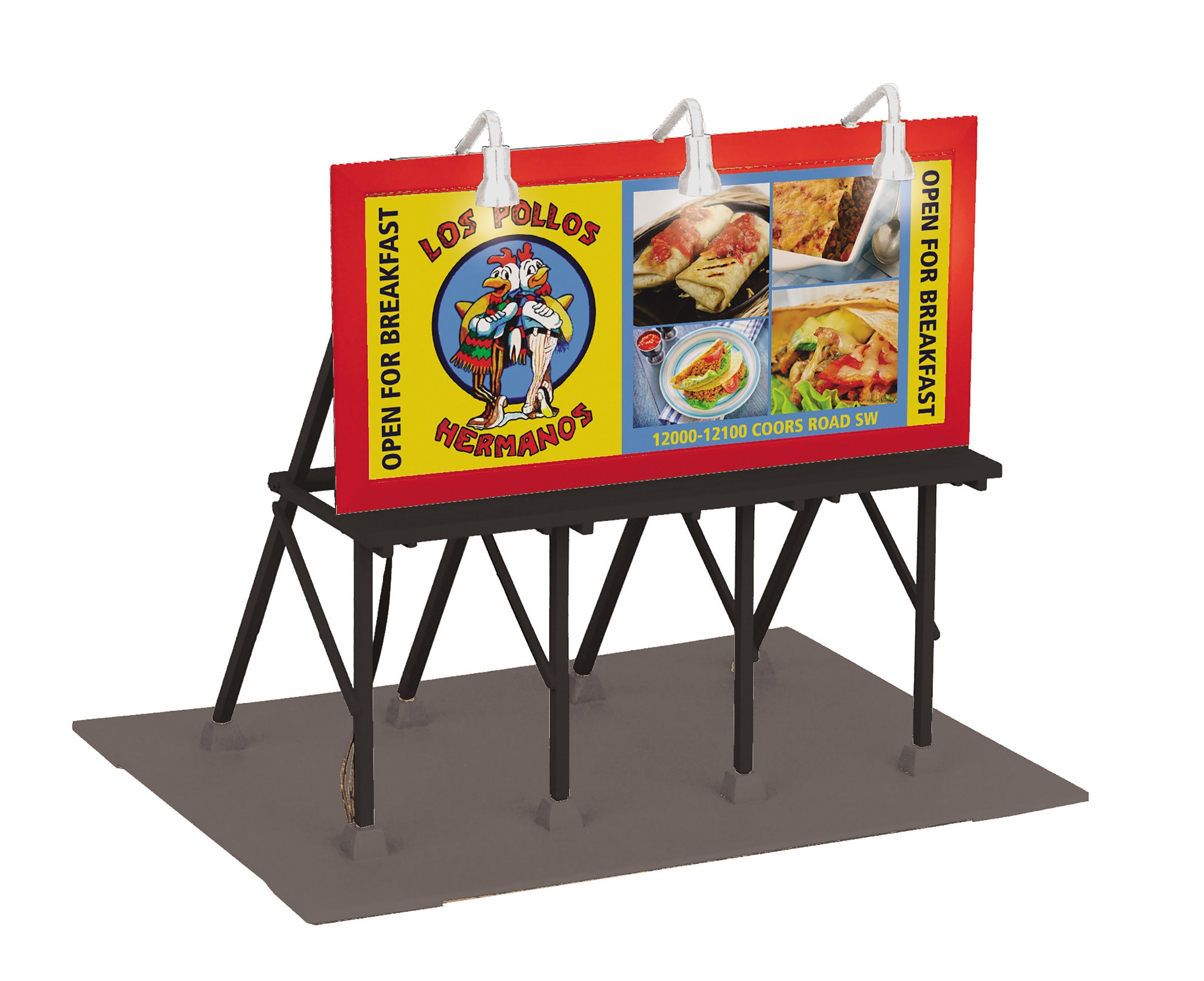MTH 30-90699 - Lighted Billboard "Los Pollos Hermanos"
