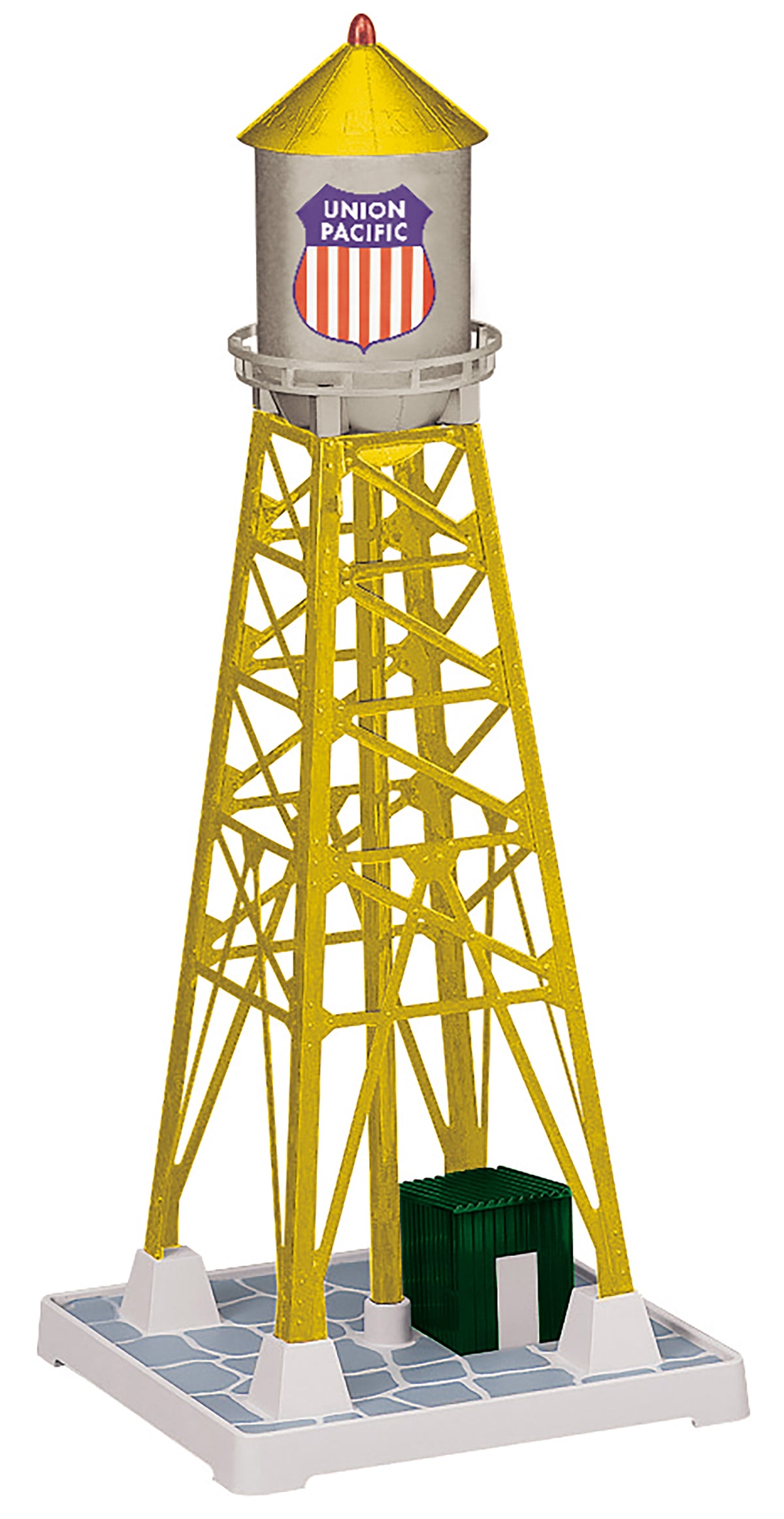 MTH 30-90707 - #193 Industrial Water Tower "Union Pacific" - MrMuffin'sTrains