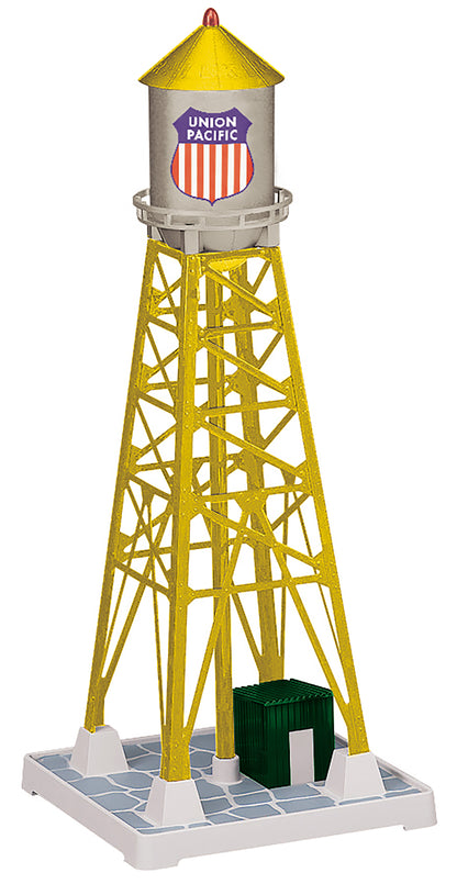 MTH 30-90707 - #193 Industrial Water Tower "Union Pacific" - MrMuffin'sTrains