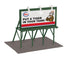 MTH 30-90744 - Lighted Billboard "Esso"