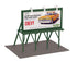 MTH 30-90746 - Lighted Billboard "Lou Glutz Motors"
