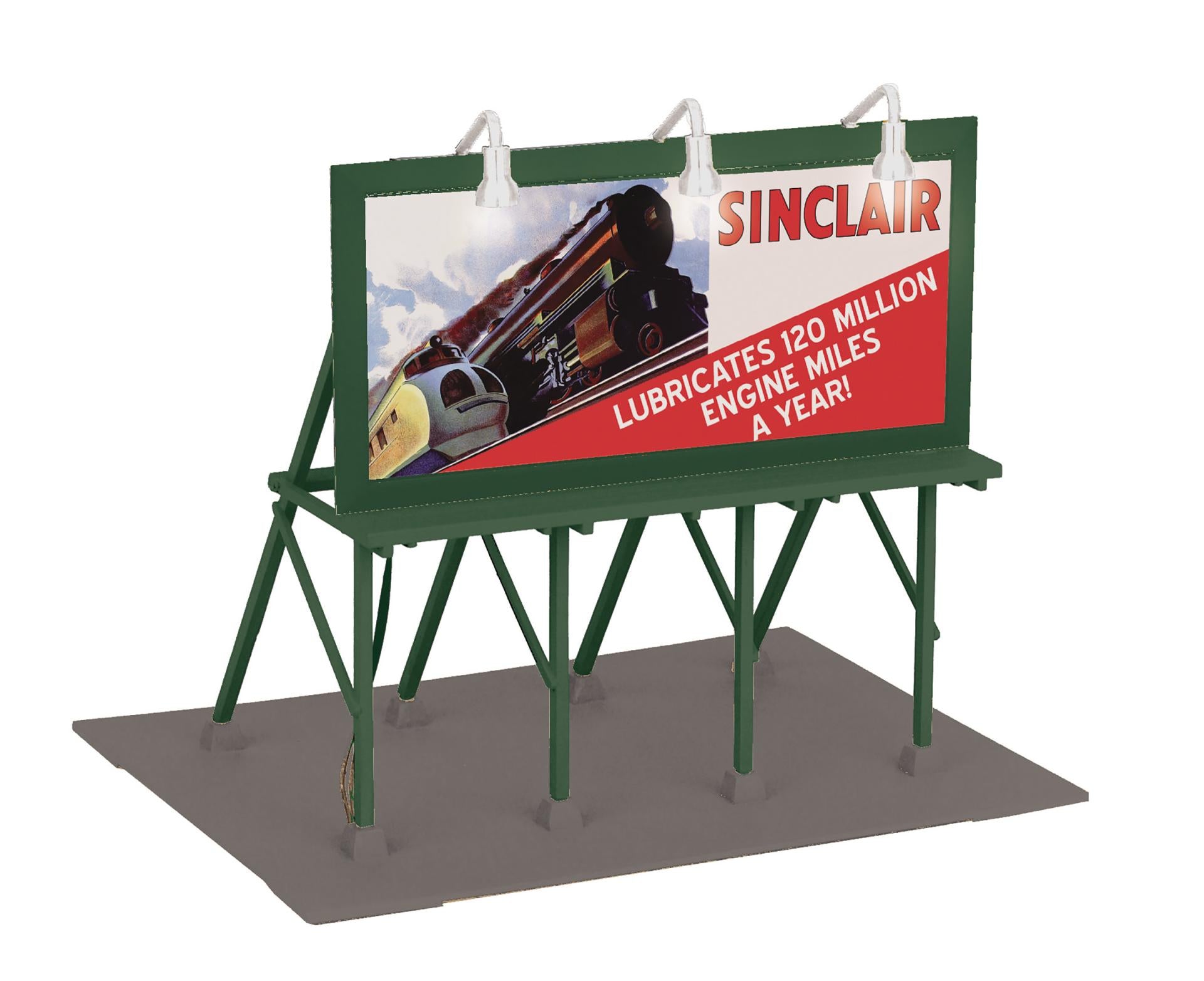 MTH 30-90747 - Lighted Billboard "Sinclair"