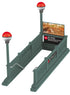 MTH 30-90773 - RailKing - Subway Entrance "No Entry - Bedford Avenue"