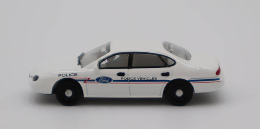 Atlas HO 30000154 - 1996 Ford Taurus - Ford Police Demonstrator