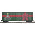 Atlas 3001439-1 - Premier - 50' Gunderson Lighted Boxcar "Santa Gift Box" #1224 (Christmas Special)