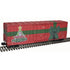 Atlas 3001439-2 - Premier - 50' Gunderson Lighted Boxcar "Santa Gift Box" #1225 (Christmas Special)