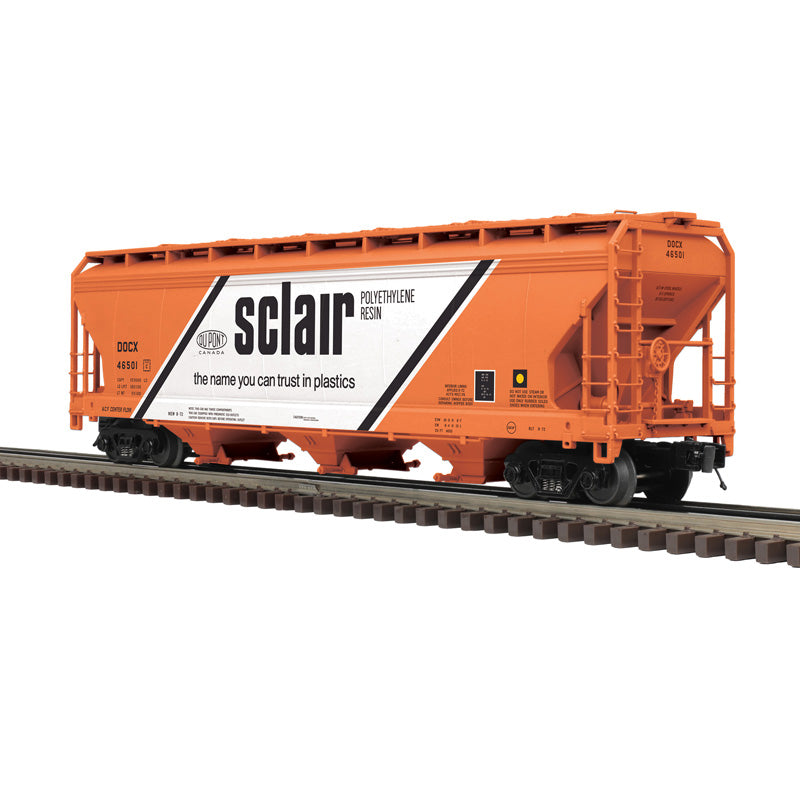 Atlas O 3001627 - Premier - ACF 3-Bay Centerflow Hopper Car "Sclair"