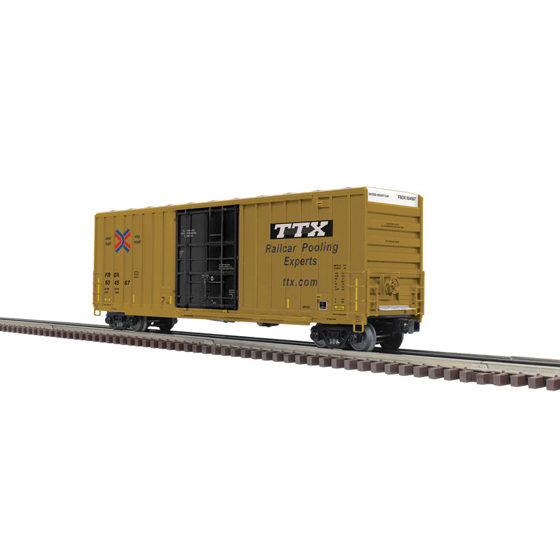 Atlas O 3002639 - Premier - 50' Gunderson High Cube Boxcar "TTX" (As-Delivered) 2-Rail