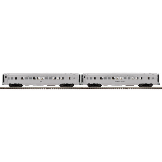 Atlas O 3001662 - Premier - 70' Streamlined Passenger Car Sets "New York Central" Empire State Express (2-Car)