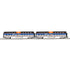 Atlas O 3001667 - Premier - 70’ Bi-Level Gallery Car "Metra" (2-Car) New Image