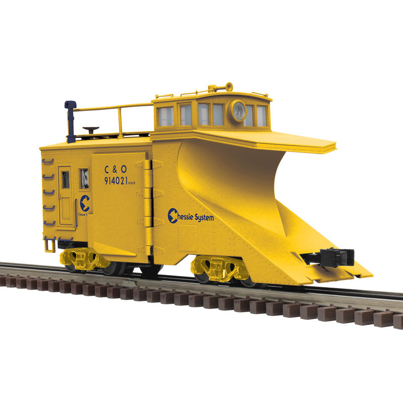 Atlas O 3001676 - Premier - Snow Plow "Chessie System" (Chesapeake & Ohio)