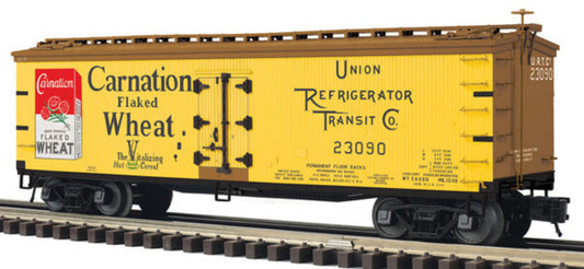 Atlas O 3001682 - Master - 40' Wood Reefer "Carnation Flaked Wheat" (URTC)