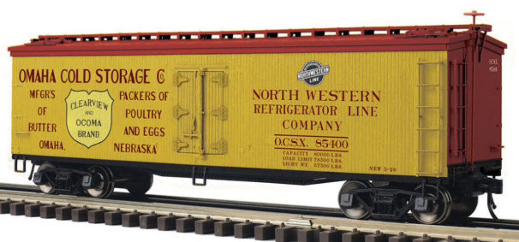 Atlas O 3001684 - Master - 40' Wood Reefer 
