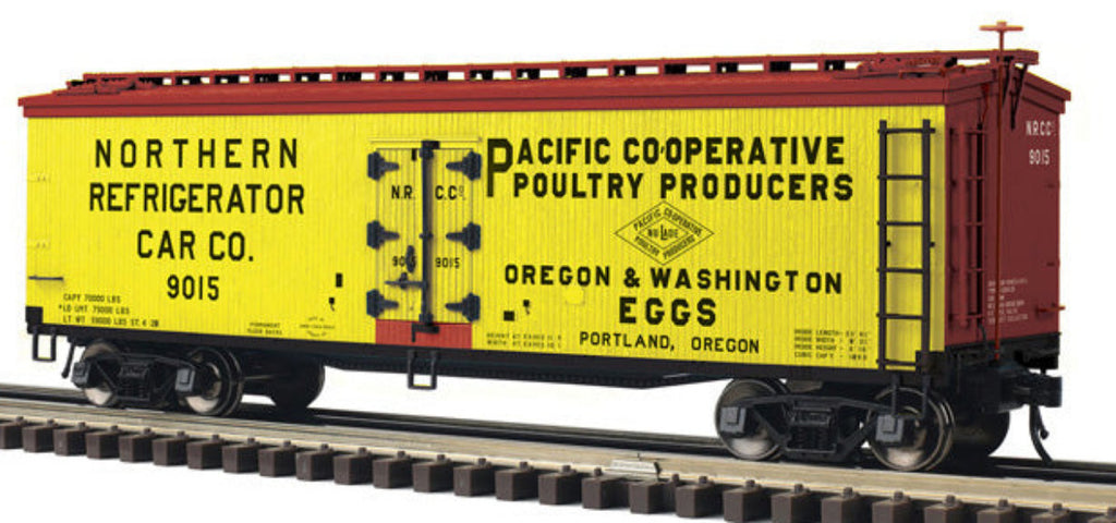 HO Scale Tichy Train Group #3023 Wood Reefer Icing Platforms - With Hatches & Grab Irons