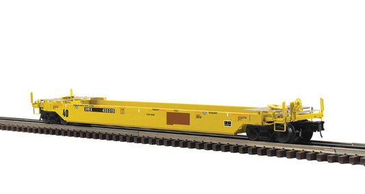 Atlas O 3001698 - Master - 40' Rebuilt Well Car “TTX” (TPEX Patch) - MrMuffin'sTrains