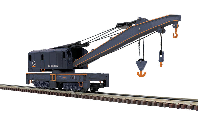 Atlas O 3001743 - Premier - Crane Car “Guilford” #3365