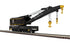 Atlas O 3002746 - Premier - Crane Car “Seaboard Coast Line” #765250 (2-Rail)