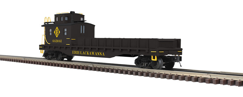 Atlas O 3001748 - Premier - Crane Tender “Erie Lackawanna” #443041