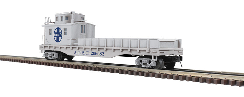 Atlas O 3001751 - Premier - Crane Tender “Santa Fe” #206982