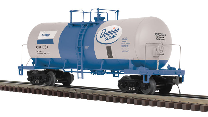 Atlas O 3001754 - Premier - Funnel Flow Tank Car “ASRX Amstar” (Domino Sugar)