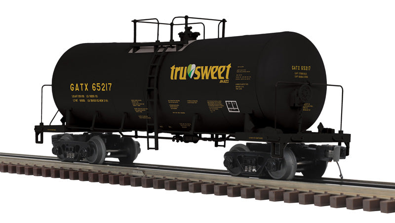 Atlas O 3001755 - Premier - Funnel Flow Tank Car “GATX” (TruSweet)