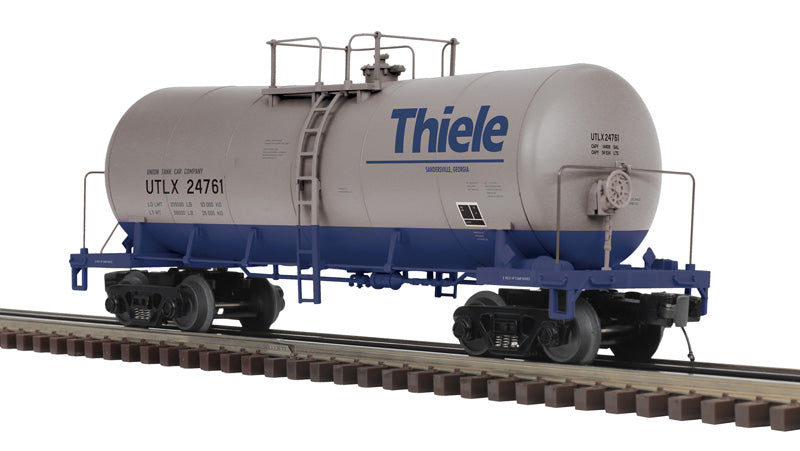 Atlas O 3002756 - Premier - Funnel Flow Tank Car “UTLX” (Thiele) 2-Rail