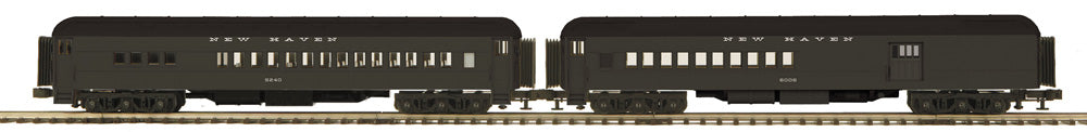 Atlas O 3001768B - Premier - Madison Heavyweight Passenger Car Set “New Haven” (2-Car)