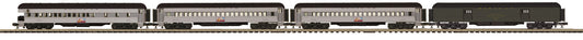 Atlas O 3001770A - Premier - Madison Heavyweight Passenger Car Set “Santa Fe” (4-Car) - MrMuffin'sTrains