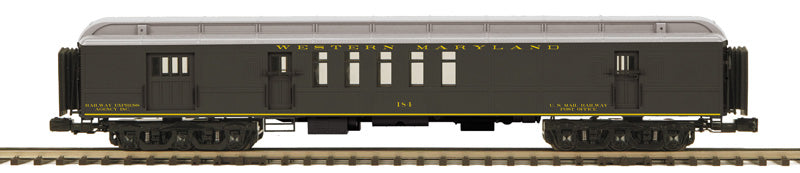 Atlas O 3001777 - Premier - Madison Heavyweight RPO Car “Western Maryland” #184