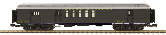 Atlas O 3001777 - Premier - Madison Heavyweight RPO Car “Western Maryland” #184 - MrMuffin'sTrains
