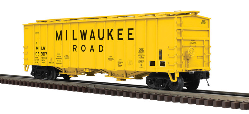 Atlas O 3002782 - Premier - 4180 Airslide Hopper Car "Milwaukee Road" (2-Rail)