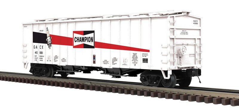 Atlas O 3001783 - Premier - 4180 Airslide Hopper Car "Champion Spark Plugs"  (GACX)