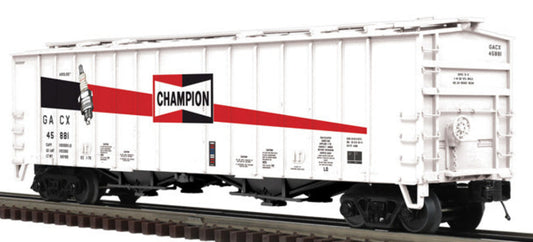 Atlas O 3001783 - Premier - 4180 Airslide Hopper Car "Champion Spark Plugs" (GACX) - MrMuffin'sTrains