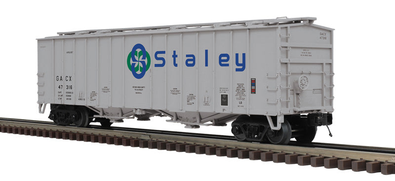 Atlas O 3001785 - Premier - 4180 Airslide Hopper Car "Staley" (GACX)