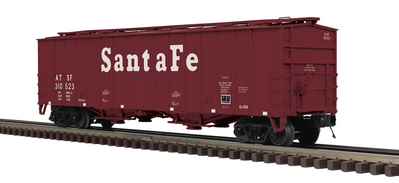 Atlas O 3002786 - Premier - 4180 Airslide Hopper Car "Santa Fe" (2-Rail)