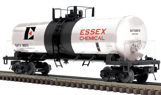 Atlas O 3002874 - Premier - 40' Modern Tank Car "GATX" (Essex Chemical) 2-Rail